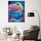 Diamond Painting Kits,Moon Diamond Art for Adults,5d Diamond Painting Kits for Adults,Scenery Diamond Art Kits with Diamond Painting Accessories for Home Wall Decor 12 x 16inch